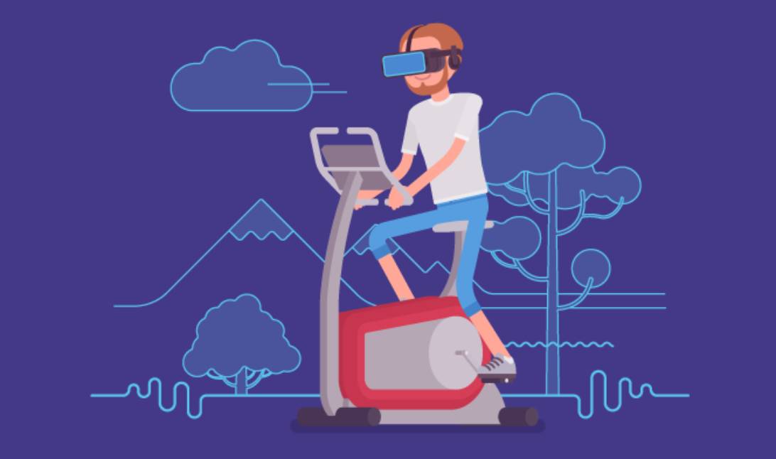 Cycling in Virtual Reality: Build a Fitness App