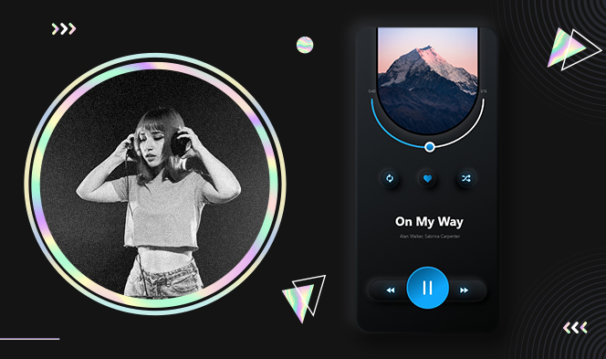 How to Design a Music Player App - A Lesson From The Giants