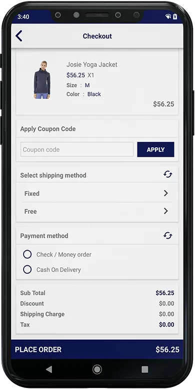 Multiple Payment Options