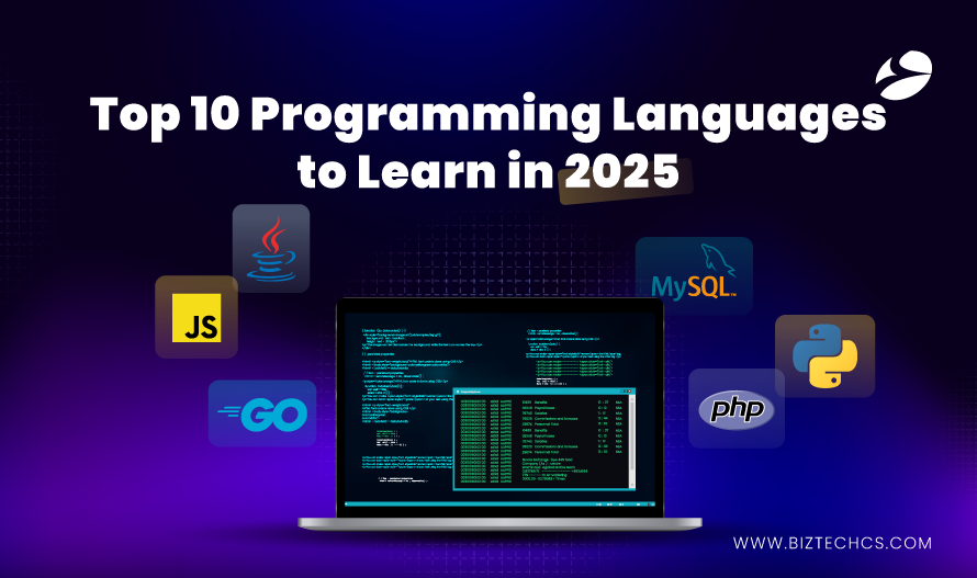 Top Programming Languages in 2025: What to Learn for Future-Proof Careers