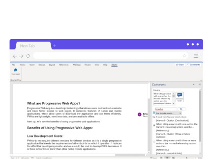 Word Add-In