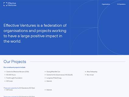 Effective Ventures