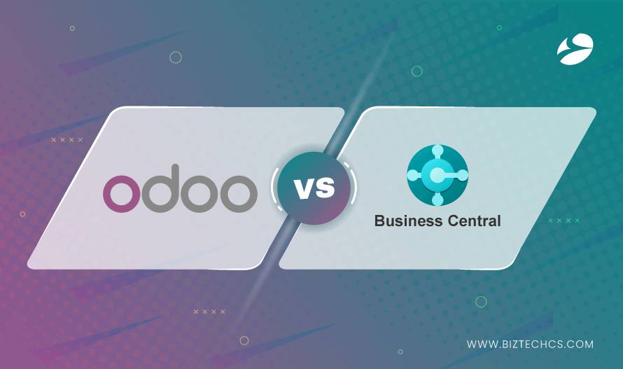 Odoo vs Microsoft Dynamics Business Central in 2026