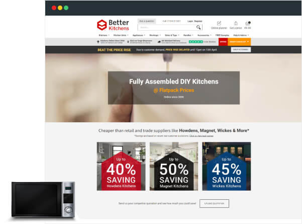 Transforming Kitchen eCommerce with Odoo: Better Kitchens' Journey to Customer Success