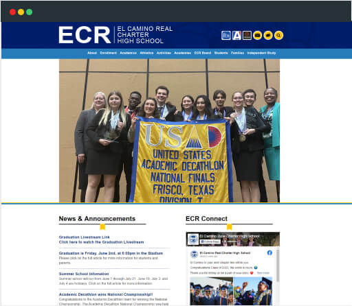 An ERP solution to manage school’s operations