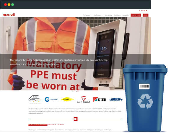 Optimizing MacRail’s Waste Management With Enviro 360