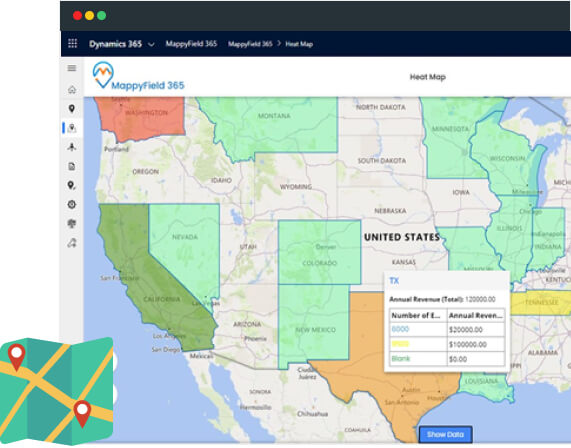 Unleashing Location Intelligence: AppJetty's MappyField 365 Reimagines Dynamics CRM