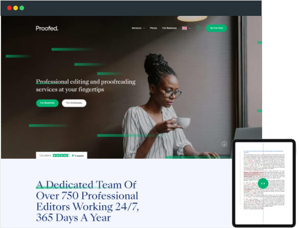 Reimagining Proofreading with Biztech: An Advanced CRM for Proofed