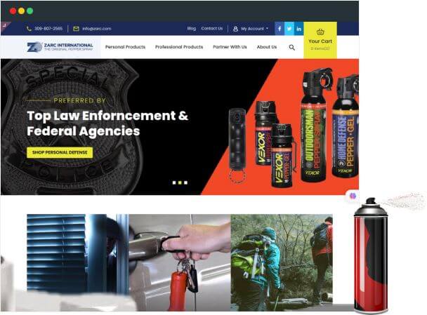Embracing Digital Transformation: How Zarc International Harnessed Odoo for eCommerce Success