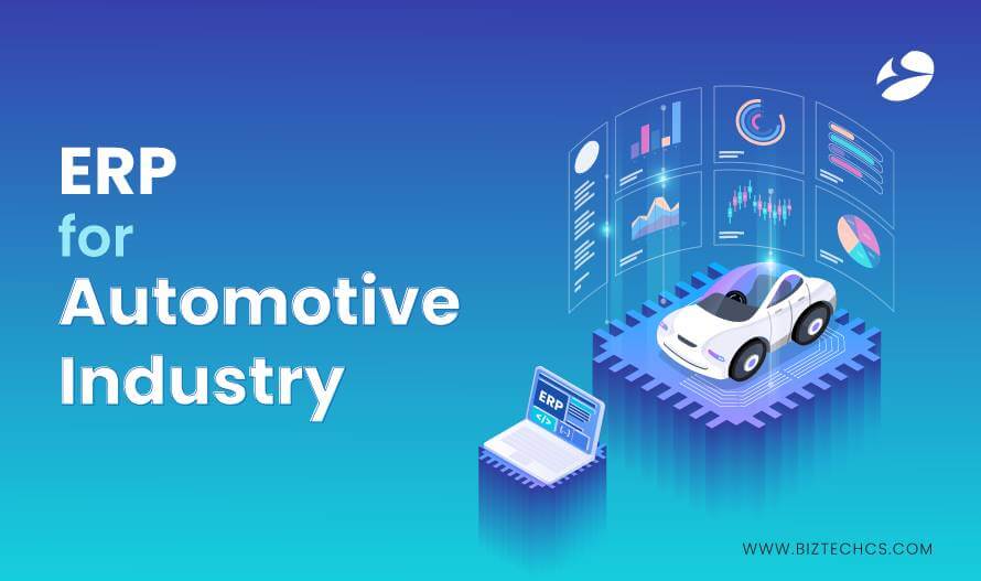 ERP for Automotive Industry: Benefits & Features