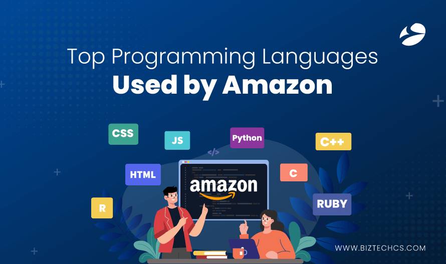 Top Programming Languages Used by Amazon to Scale Global Operations