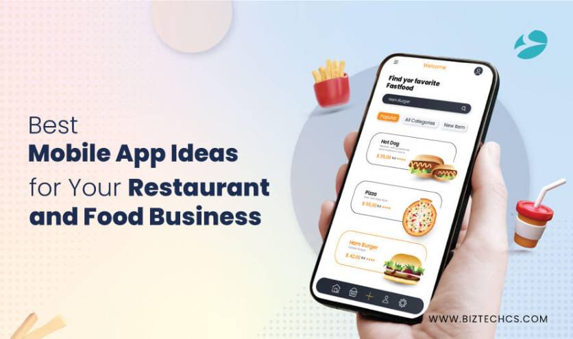 Mobile App Ideas for Restaurant Business 2026