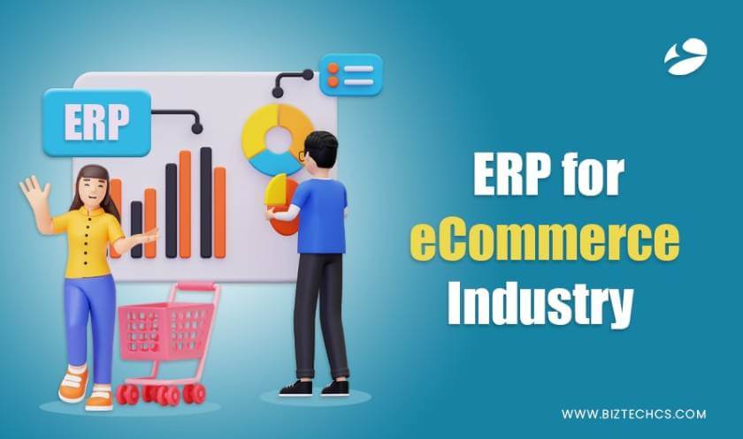 ERP for eCommerce: Features & Benefits