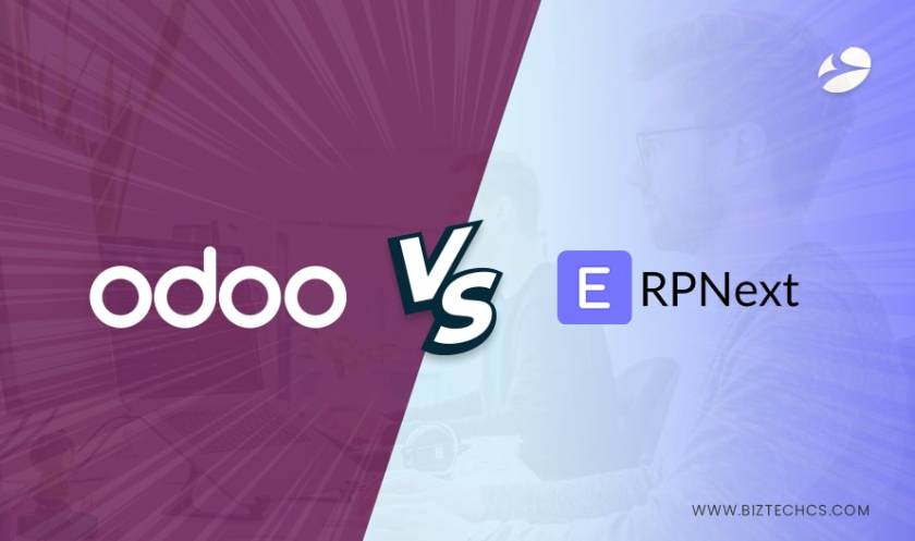 Odoo Vs ERPNext: Which is The Right ERP Solution For Your Business in 2026?