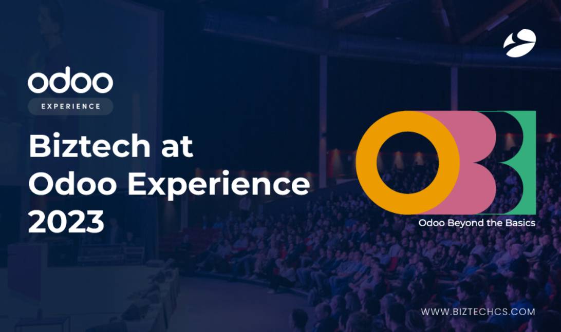 Odoo Experience Event 2023 - Schedule a Meeting With Us