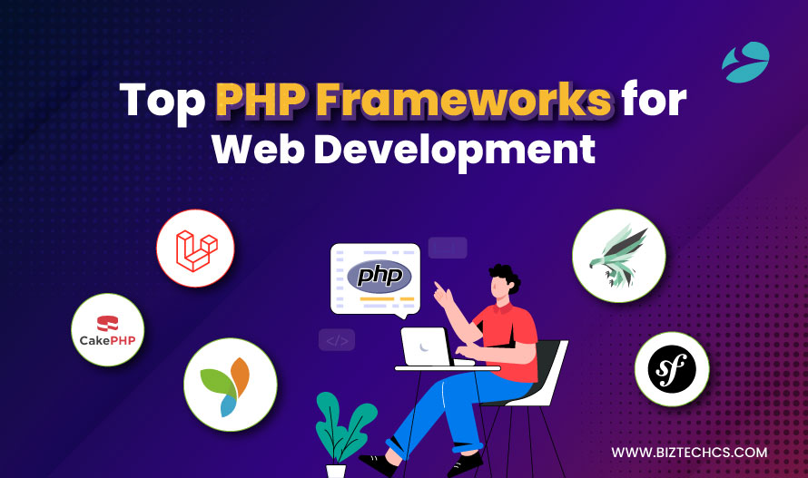 Top 4 PHP Frameworks for Web Apps in 2026