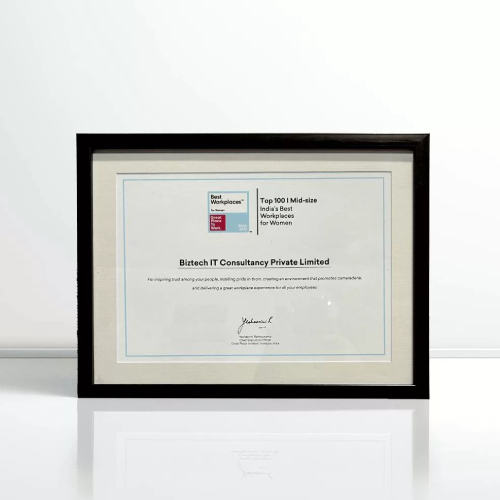 We are delighted to be recognized as the best workplaces for Women 