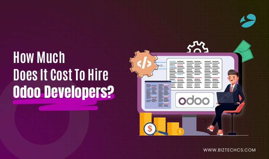 How Much Does It Cost to Hire Odoo Developers in 2026?