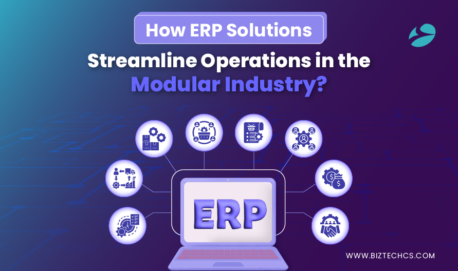 Modular ERP Solutions for Different Industries