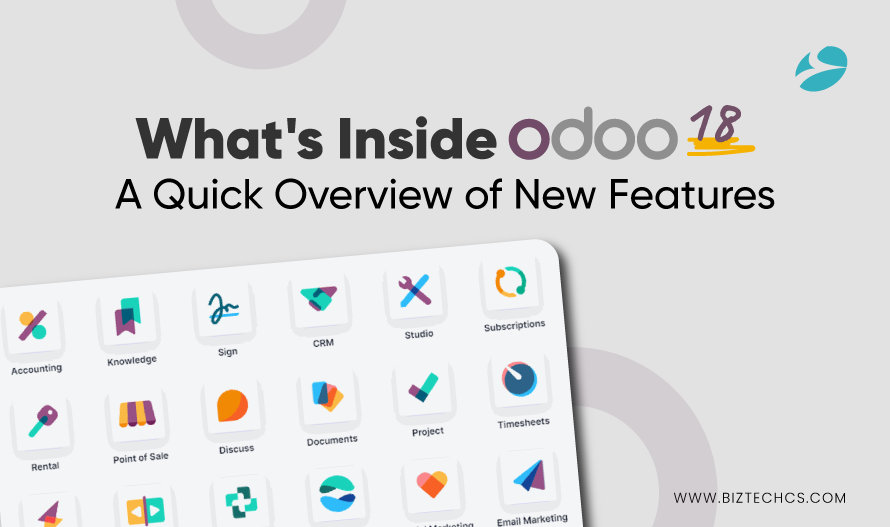 What's Inside Odoo 18: A Quick Overview of New Features