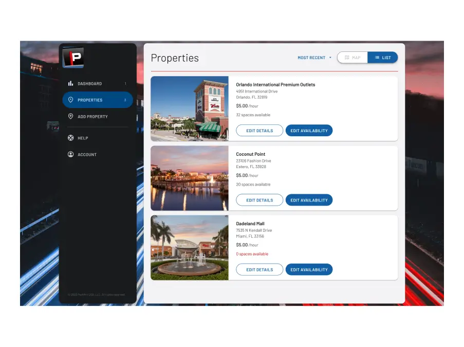 Streamlining Parking Management with Mobile Apps and Data-Driven Solutions for ParkPro