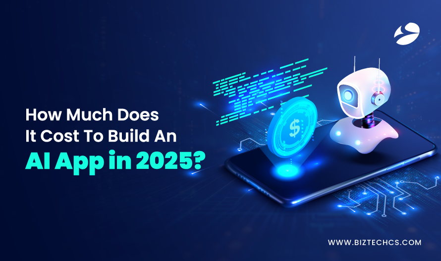 How Much Does It Cost To Build An AI App in 2026?