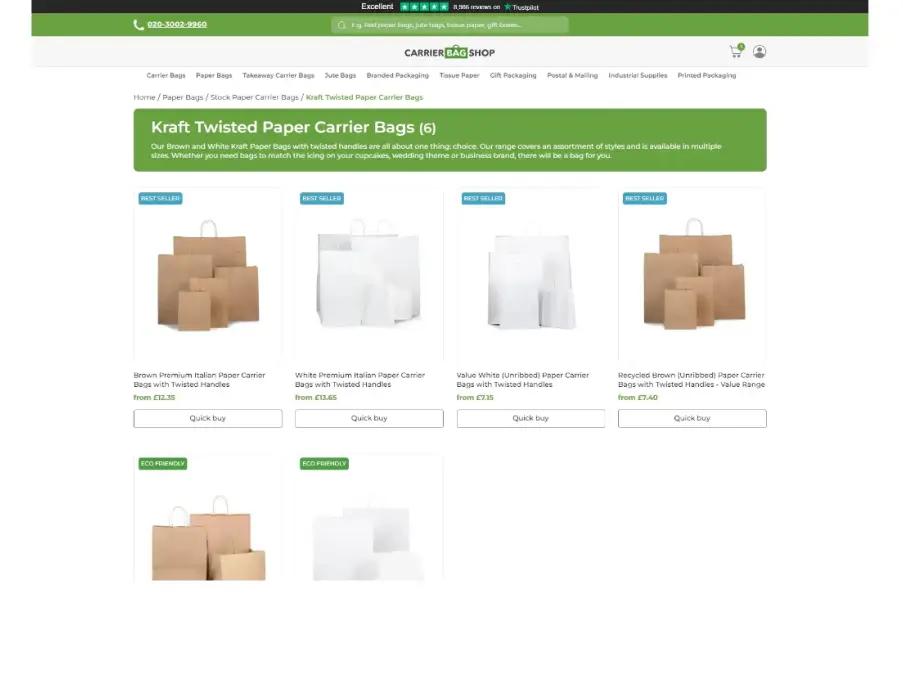 CarrierBagShop