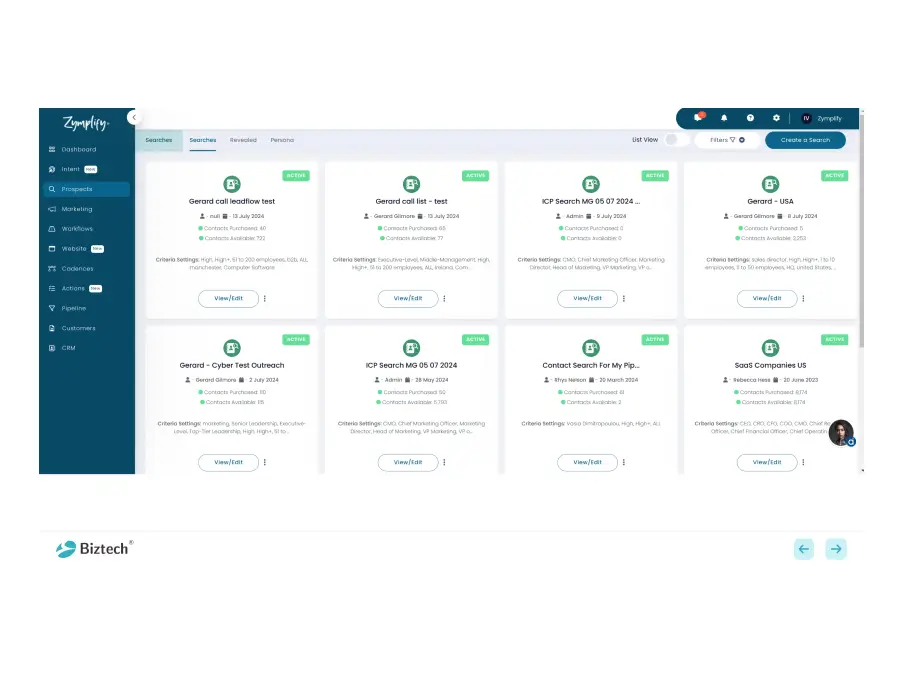 Transforming Revenue Operations and Data Visibility with AI-Enabled Solutions for Zymplify – Sales and Marketing Industry