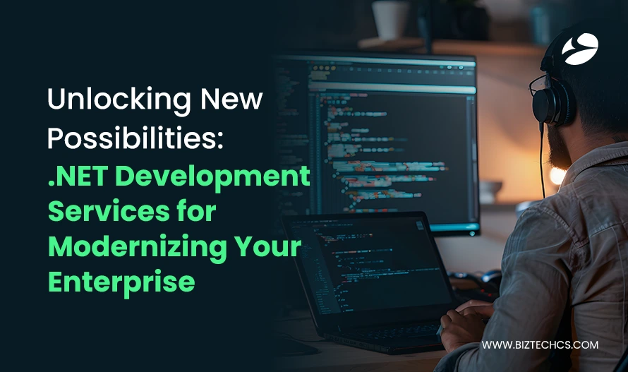 Why Enterprises Should Choose .NET Development in 2026