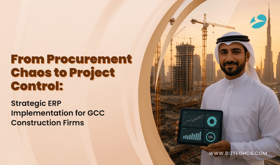 What makes Odoo's ERP approach different from other ERP systems in the construction industry in GCC??