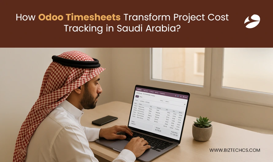 Odoo Timesheets Saudi Arabia: Why Most Project Setups Miss Real Cost Control