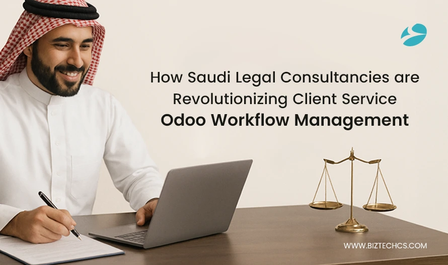 How Saudi Legal Consultancies Are Revolutionizing Client Service Through Odoo Workflow Management