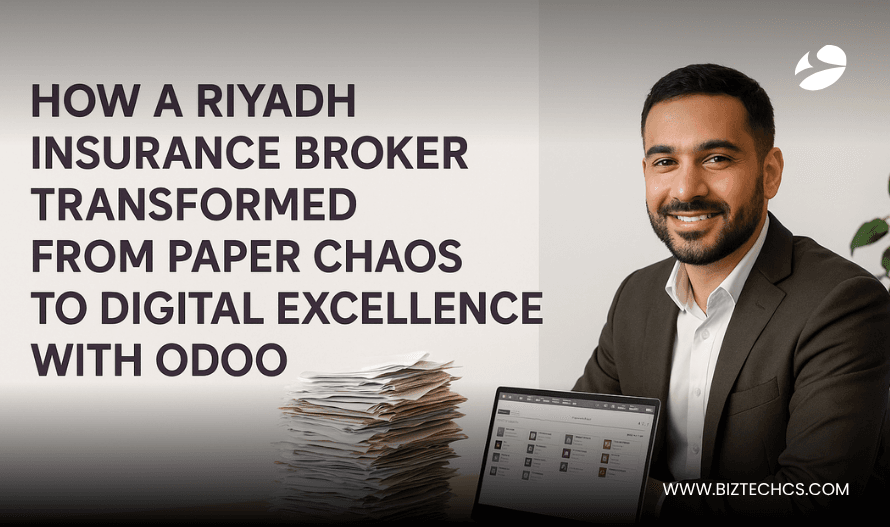 How Saudi Insurance Brokers Are Cutting Compliance Costs with Odoo ERP