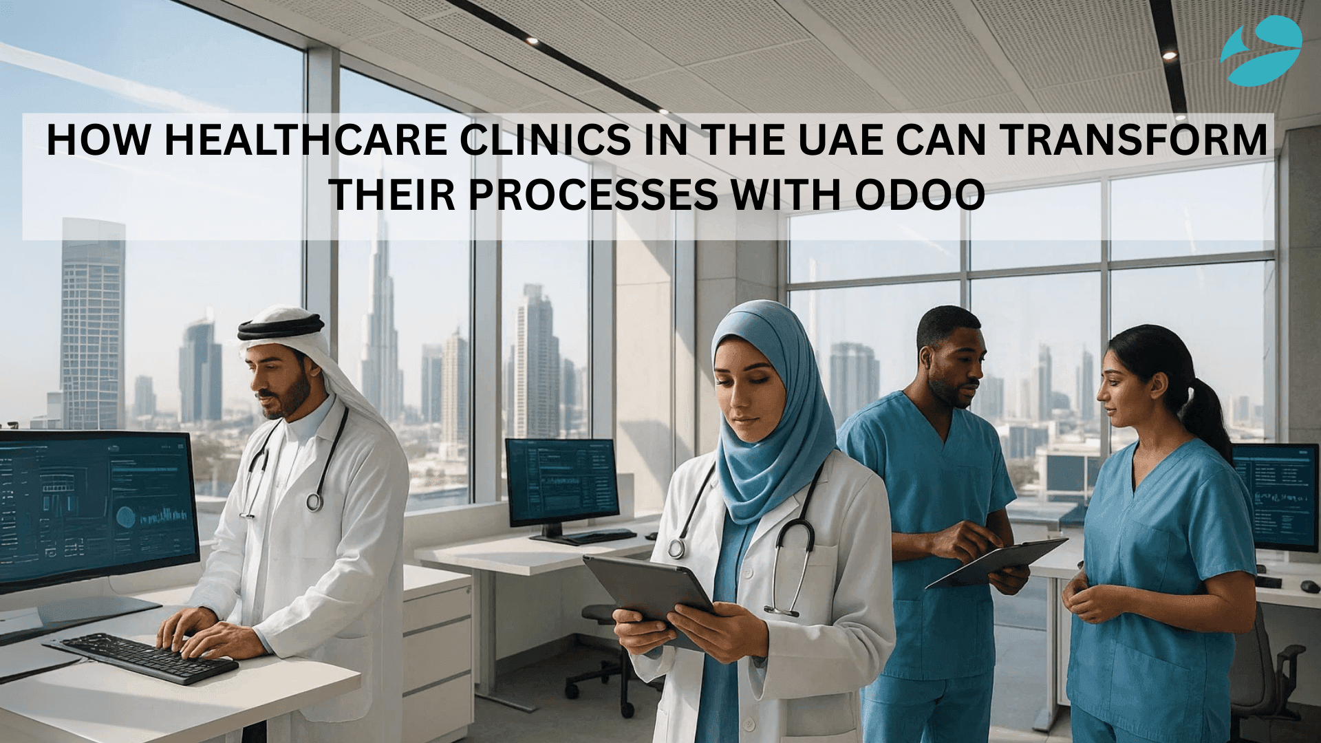 How Odoo for Healthcare Management Transformed UAE Medical Care