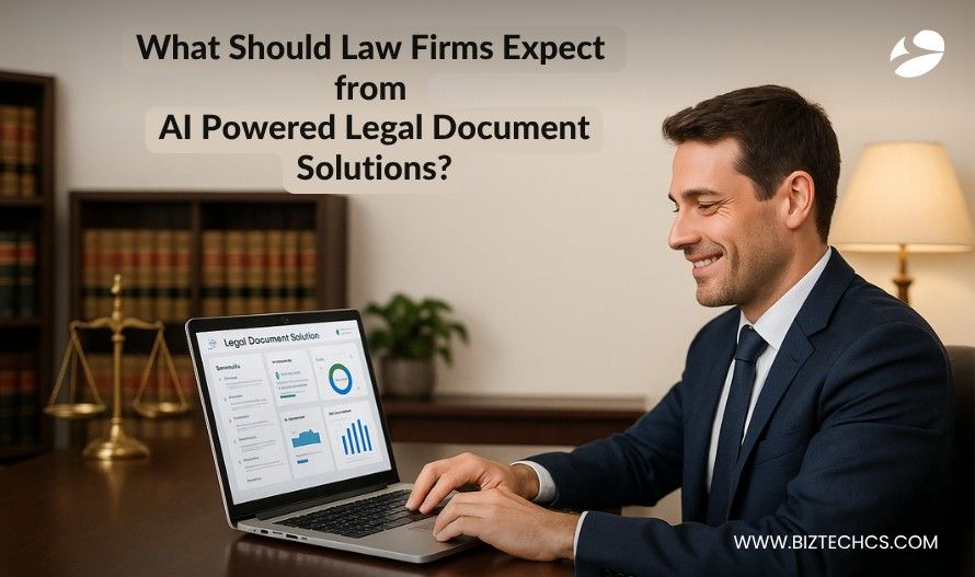 What Should Law Firms Expect from AI-Powered Legal Document Solutions?