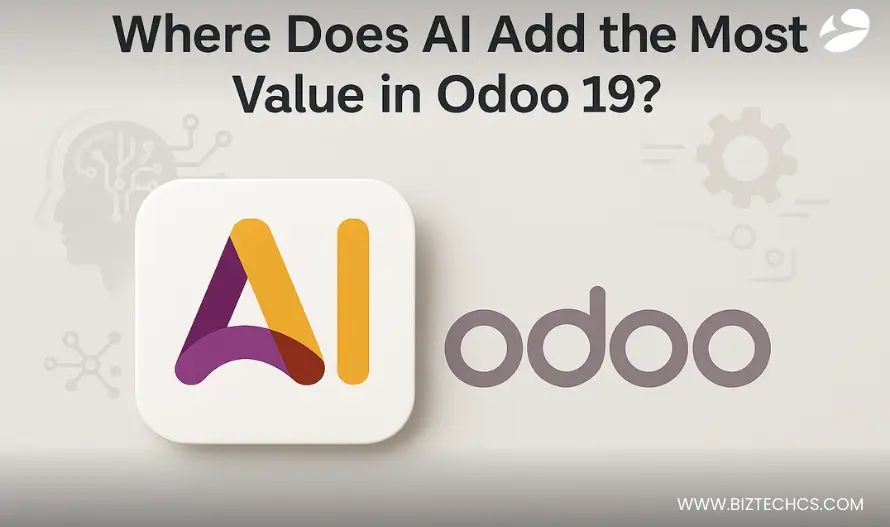 How AI is Transforming Odoo 19 for Efficient and Accurate Business Automation?