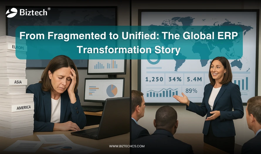 How a Global Enterprise Cut Financial Reporting Time in Half with Smart Multi-Company ERP Strategy?