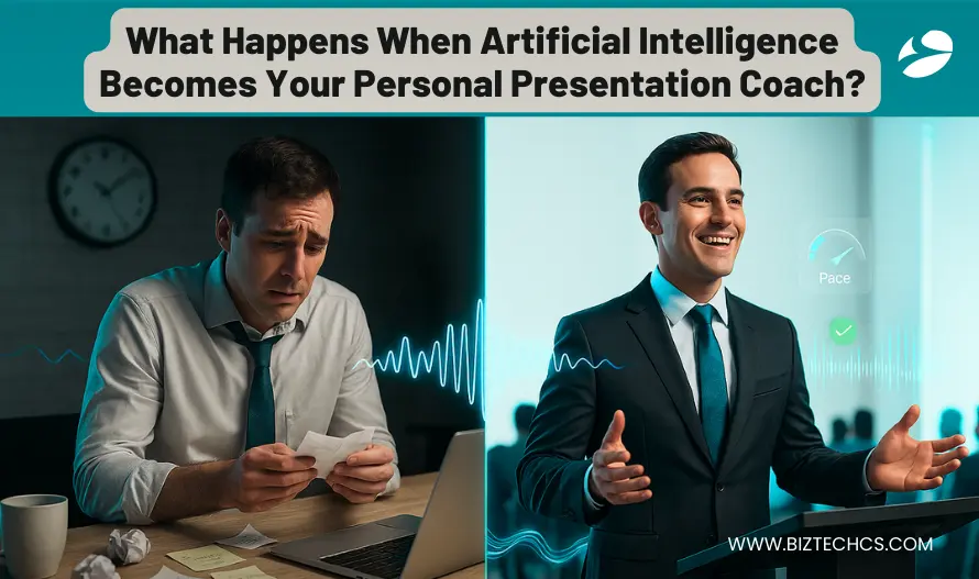 What Happens When Artificial Intelligence Becomes Your Personal Presentation Coach?