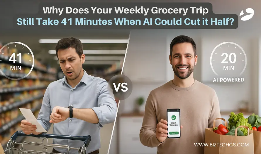 Why Does Your Weekly Grocery Trip Still Take 41 Minutes When AI Could Cut It in Half?