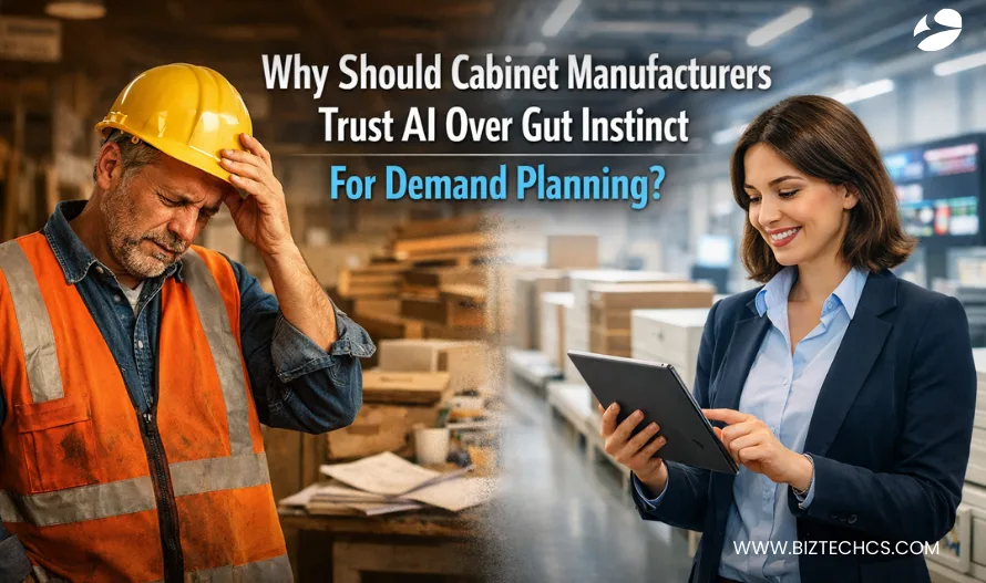 Why Should Cabinet Manufacturers Trust AI Over Gut Instinct For Demand Planning?