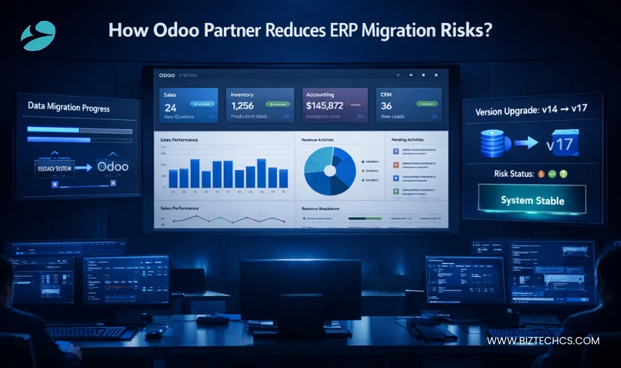 6 Ways an Odoo Partner Reduces Your ERP Migration Risks